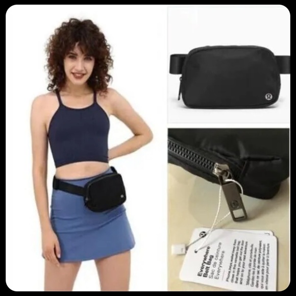Lululemon Athletica everywhere  belt  bags crossbody nwt - Picture 2 of 2